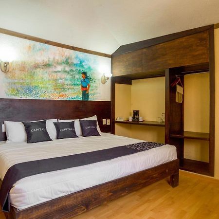 Capital O Anthara Arte Hotel ซานกริสโตบัล เด ลาสกาซาส ภายนอก รูปภาพ