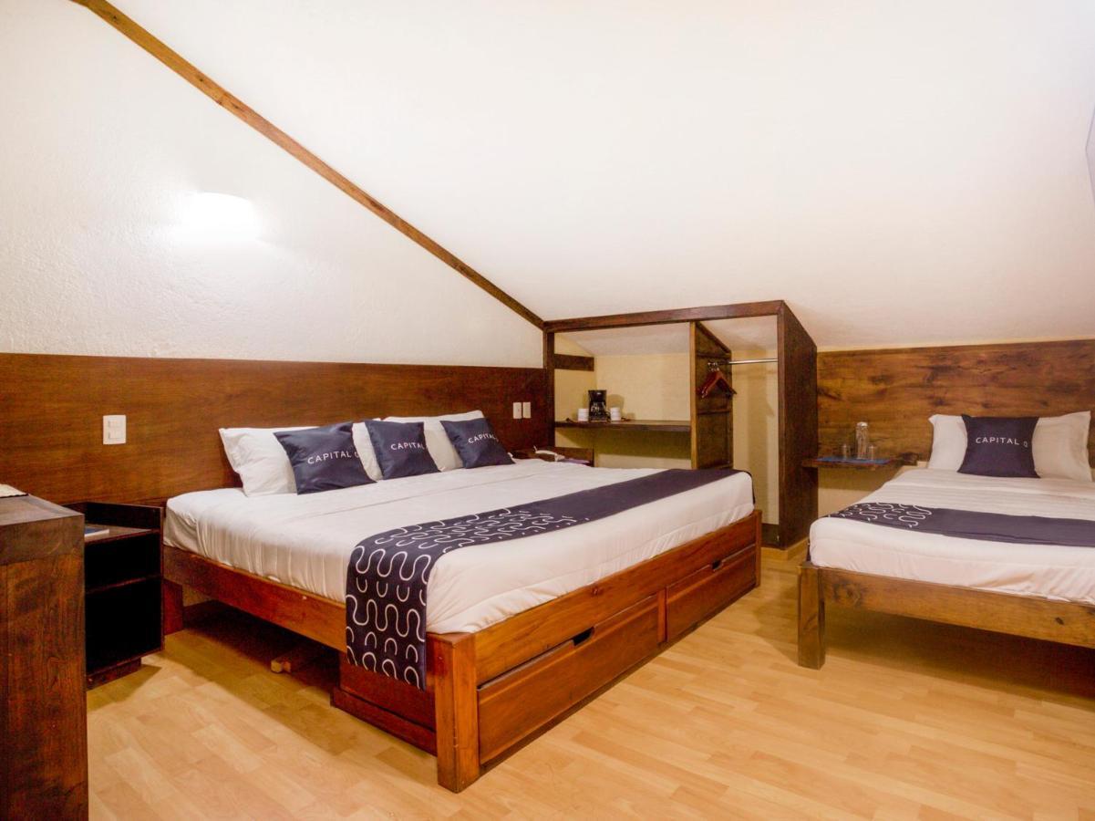 Capital O Anthara Arte Hotel ซานกริสโตบัล เด ลาสกาซาส ภายนอก รูปภาพ
