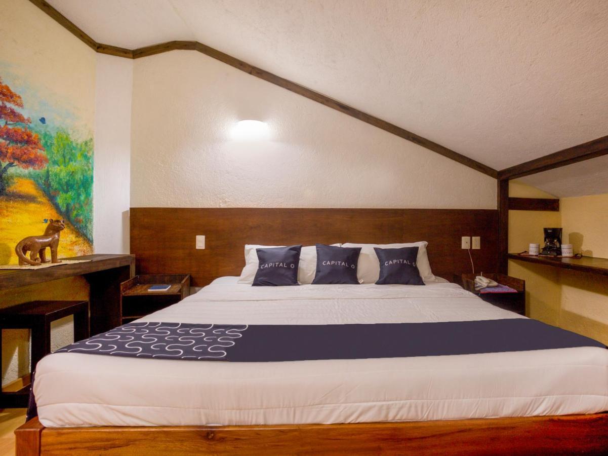 Capital O Anthara Arte Hotel ซานกริสโตบัล เด ลาสกาซาส ภายนอก รูปภาพ