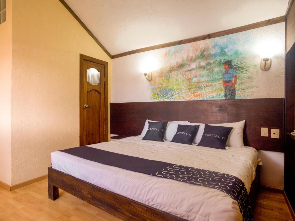 Capital O Anthara Arte Hotel ซานกริสโตบัล เด ลาสกาซาส ภายนอก รูปภาพ