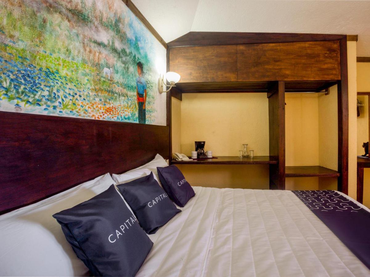 Capital O Anthara Arte Hotel ซานกริสโตบัล เด ลาสกาซาส ภายนอก รูปภาพ
