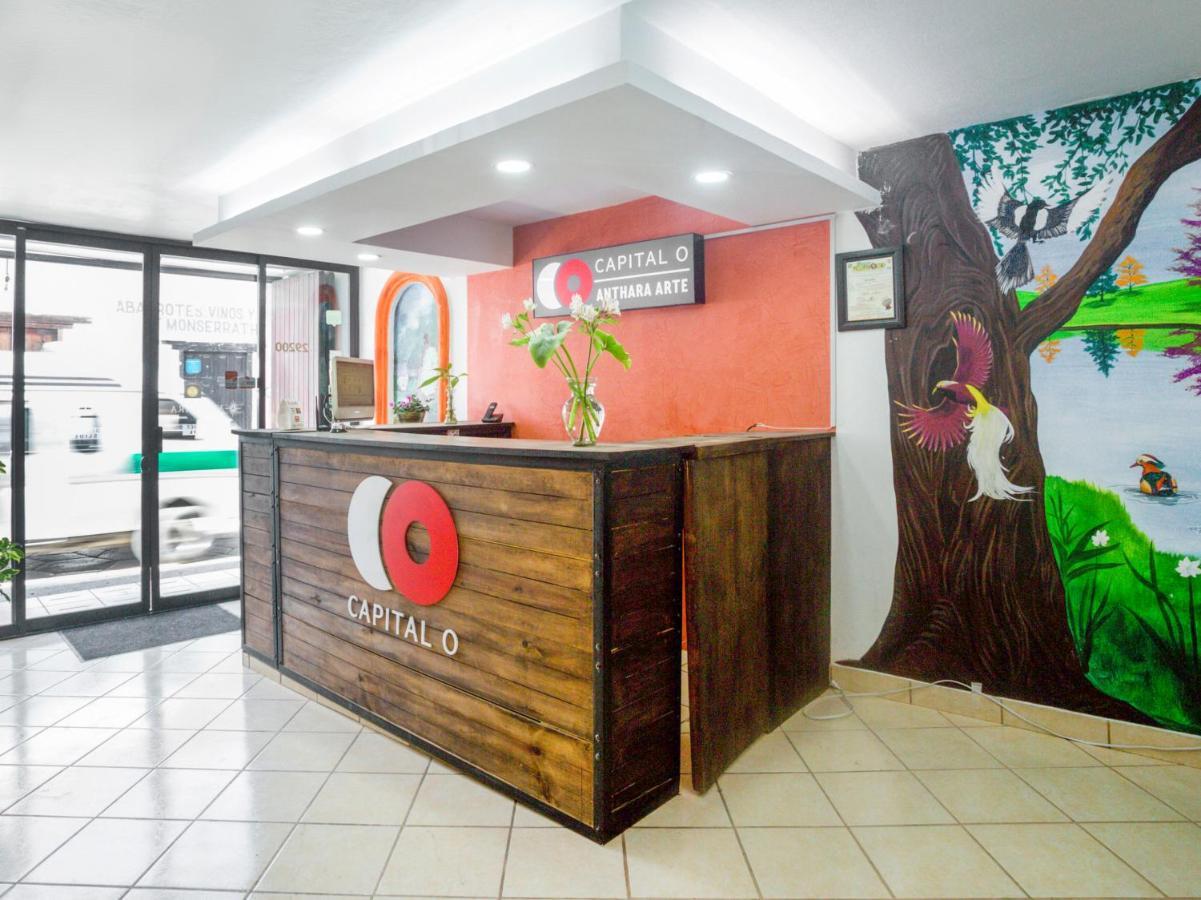 Capital O Anthara Arte Hotel ซานกริสโตบัล เด ลาสกาซาส ภายนอก รูปภาพ
