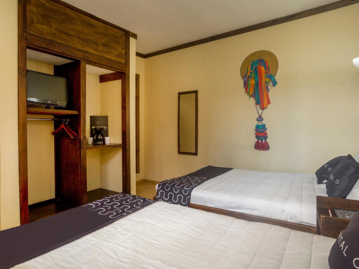 Capital O Anthara Arte Hotel ซานกริสโตบัล เด ลาสกาซาส ภายนอก รูปภาพ