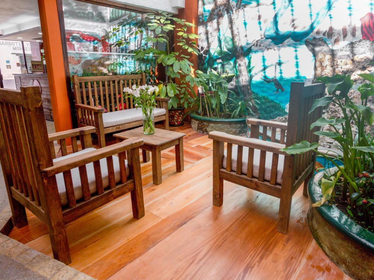 Capital O Anthara Arte Hotel ซานกริสโตบัล เด ลาสกาซาส ภายนอก รูปภาพ