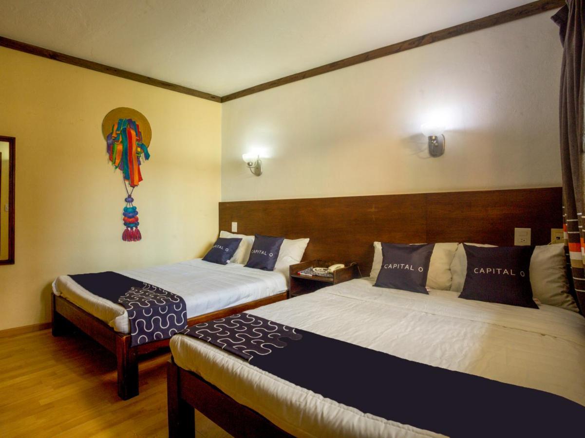 Capital O Anthara Arte Hotel ซานกริสโตบัล เด ลาสกาซาส ภายนอก รูปภาพ