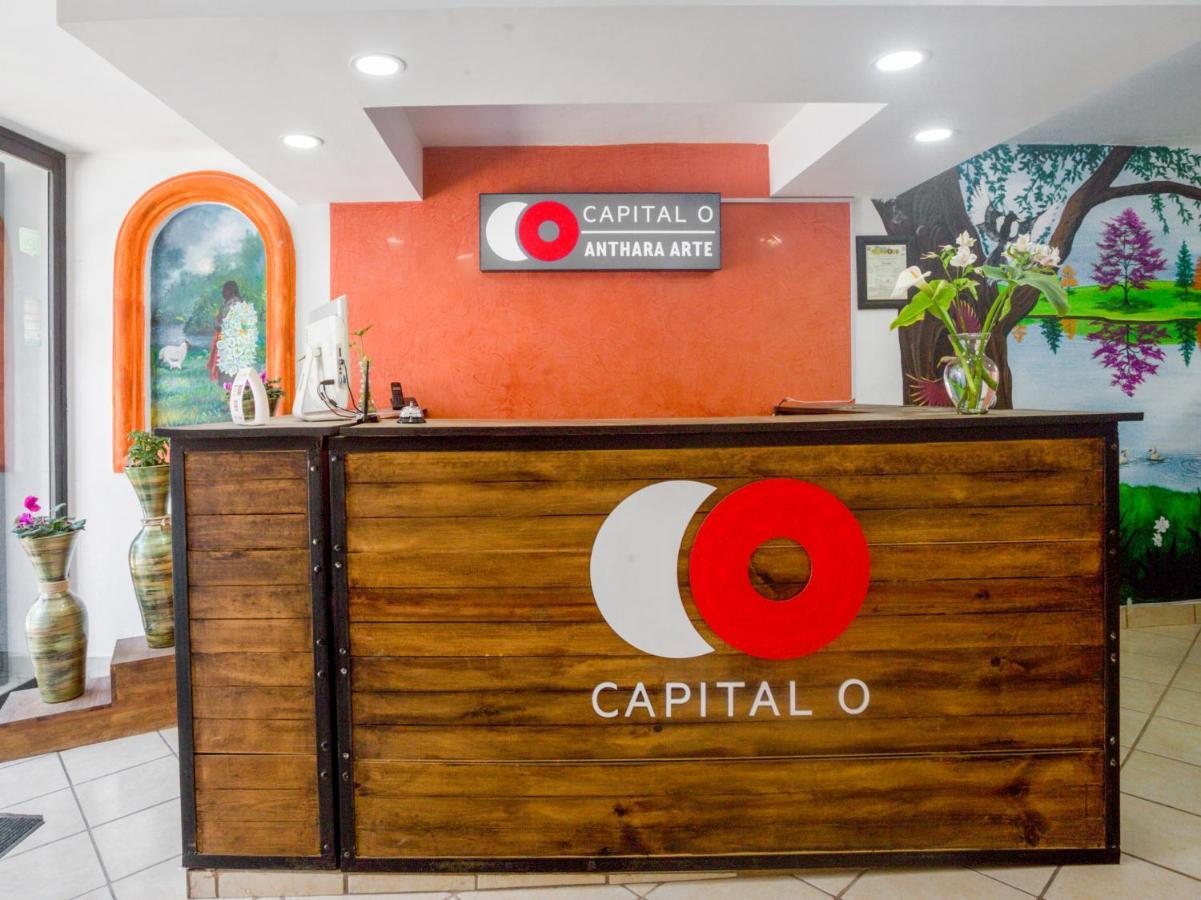 Capital O Anthara Arte Hotel ซานกริสโตบัล เด ลาสกาซาส ภายนอก รูปภาพ