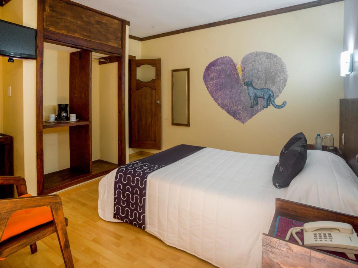 Capital O Anthara Arte Hotel ซานกริสโตบัล เด ลาสกาซาส ภายนอก รูปภาพ
