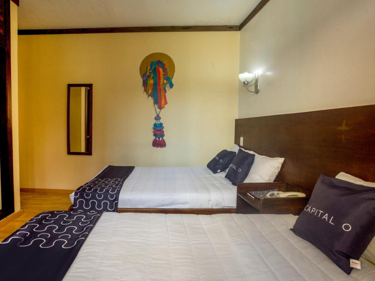 Capital O Anthara Arte Hotel ซานกริสโตบัล เด ลาสกาซาส ภายนอก รูปภาพ
