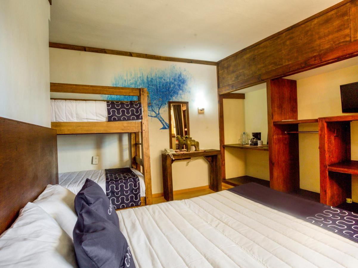 Capital O Anthara Arte Hotel ซานกริสโตบัล เด ลาสกาซาส ภายนอก รูปภาพ