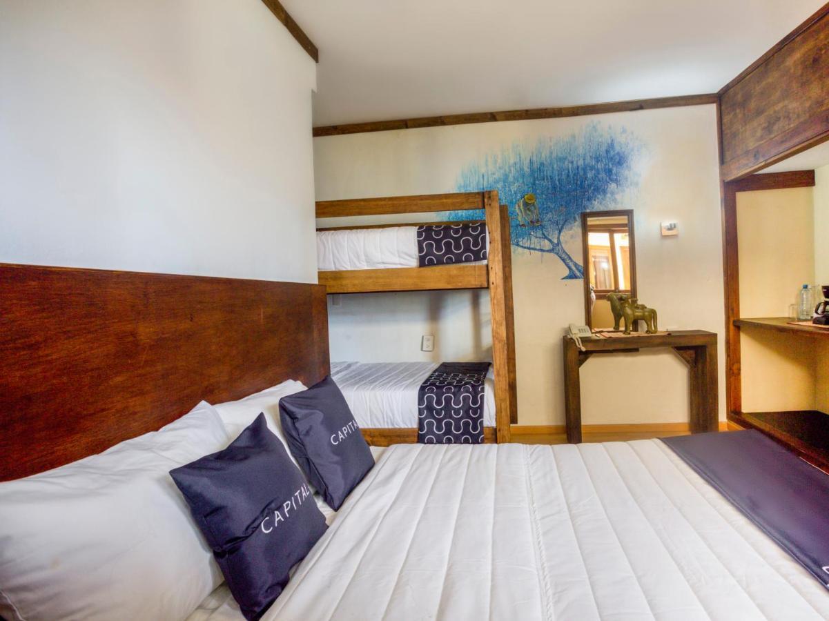Capital O Anthara Arte Hotel ซานกริสโตบัล เด ลาสกาซาส ภายนอก รูปภาพ