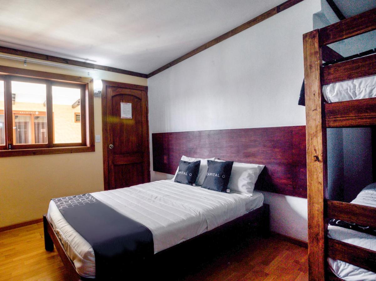 Capital O Anthara Arte Hotel ซานกริสโตบัล เด ลาสกาซาส ภายนอก รูปภาพ