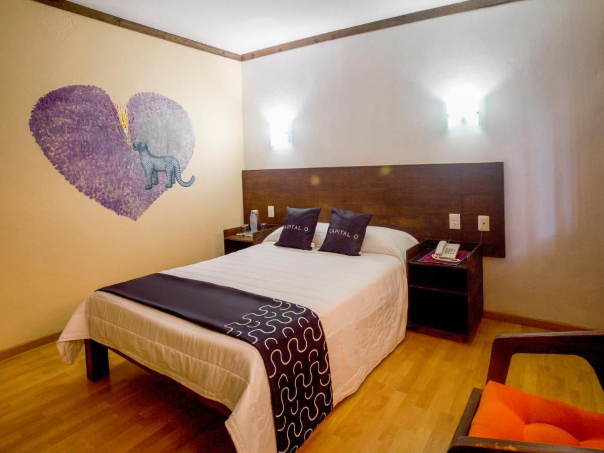 Capital O Anthara Arte Hotel ซานกริสโตบัล เด ลาสกาซาส ภายนอก รูปภาพ