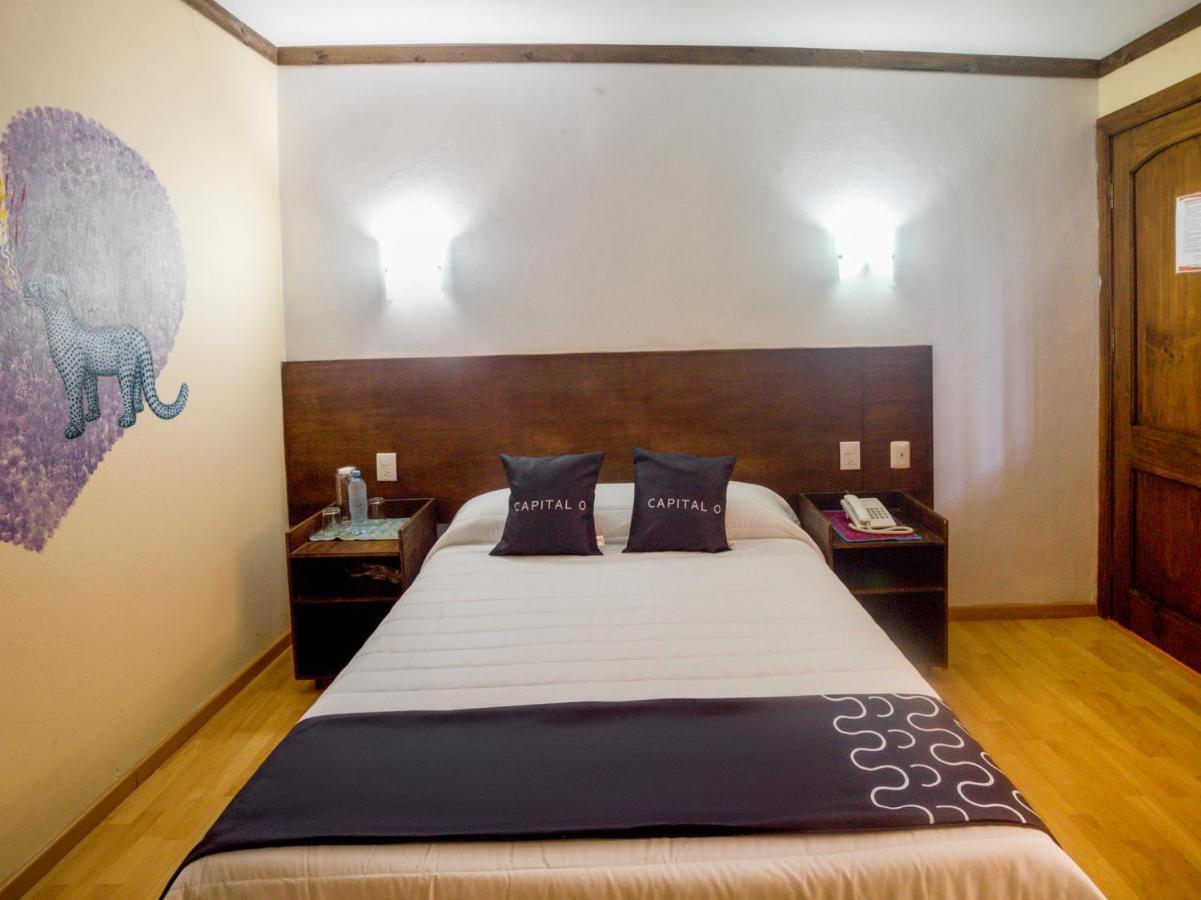 Capital O Anthara Arte Hotel ซานกริสโตบัล เด ลาสกาซาส ภายนอก รูปภาพ