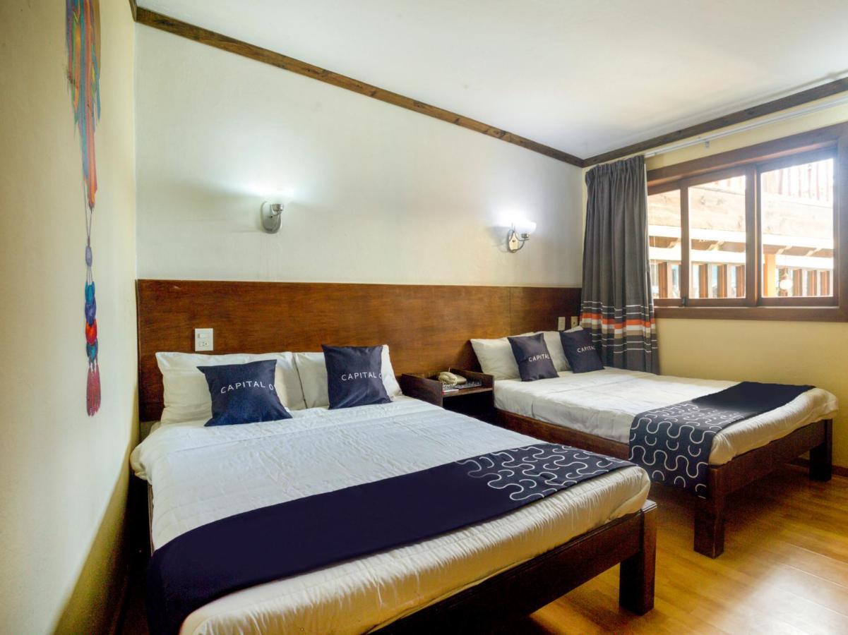 Capital O Anthara Arte Hotel ซานกริสโตบัล เด ลาสกาซาส ภายนอก รูปภาพ