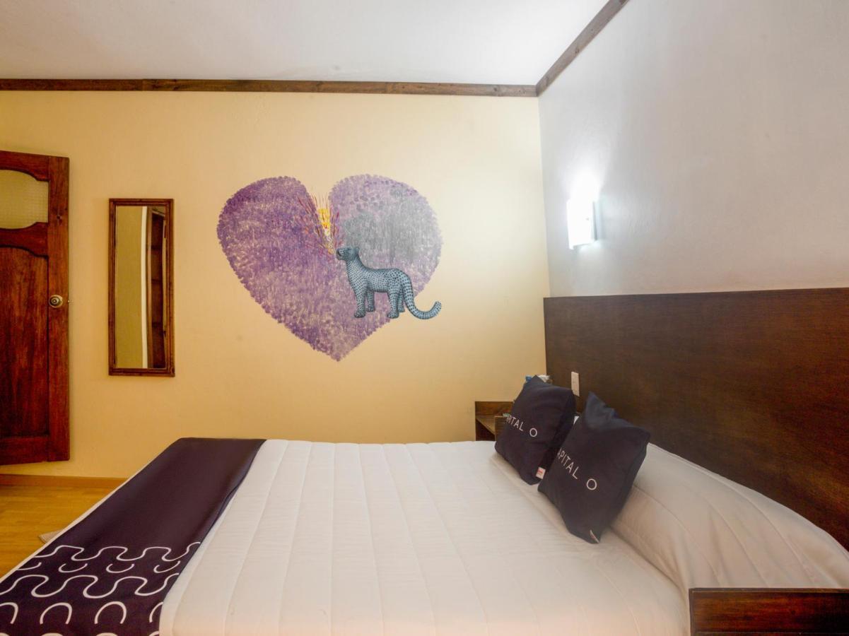 Capital O Anthara Arte Hotel ซานกริสโตบัล เด ลาสกาซาส ภายนอก รูปภาพ