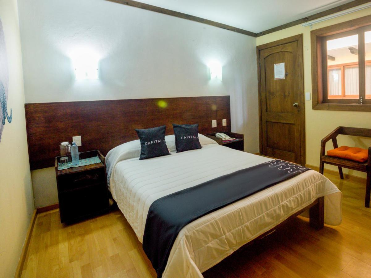 Capital O Anthara Arte Hotel ซานกริสโตบัล เด ลาสกาซาส ภายนอก รูปภาพ